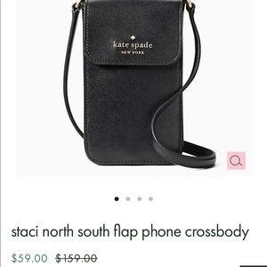 Kate Spade🌸crossbody phone carrier